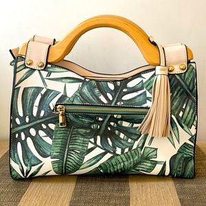 Beautiful colorful bag.